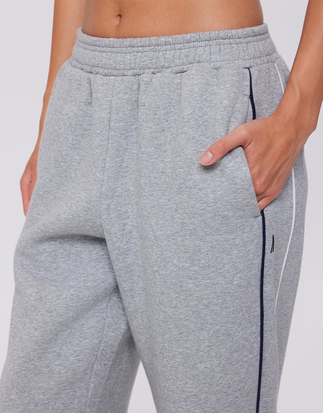 Upstate - Velocity Track Pant - Grey Marle
