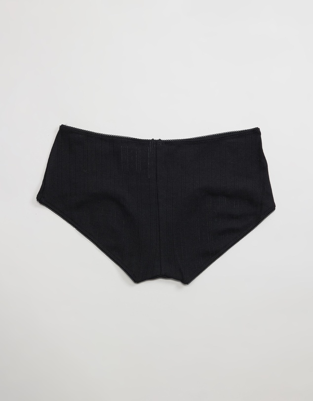Cotton On Body - 5-Pack Cotton Pointelle Boyshorts