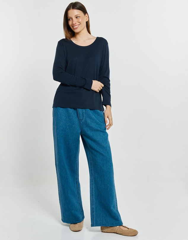 Betty Basics - Westin Blended Wool Tee