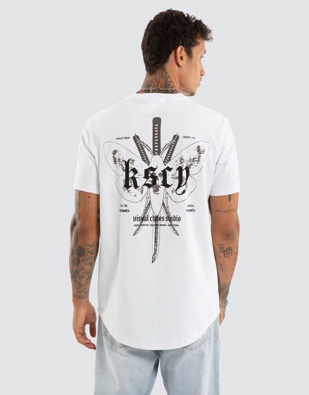 Kiss Chacey - Vortex Dual Curved Tee