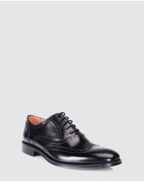 3 Wise Men - 3 Wise Men Prince Leather Brogue Shoe