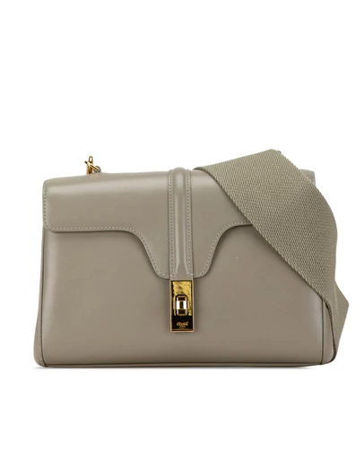 CELINE - Pre-Loved Teen Smooth Calfskin Soft 16 Crossbody