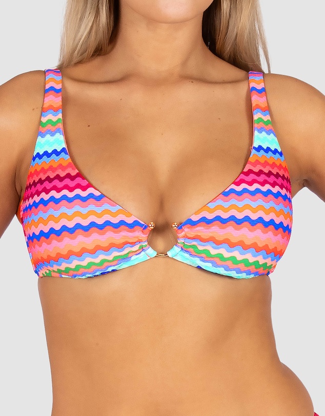 Baku Swimwear - La Mer C/D Cup Longline Bikini Bra Top