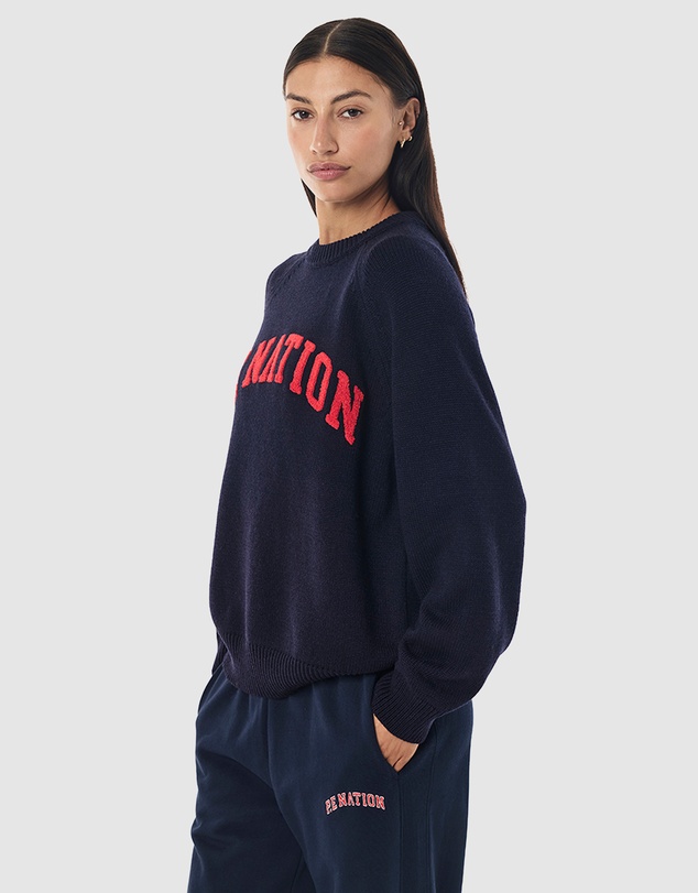 P.E Nation - Legacy Knit Crew