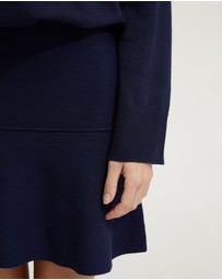 Oxford - Dani Knitted Mini Skirt