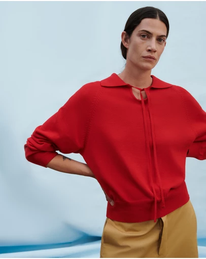 Kowtow - Keyhole Jumper