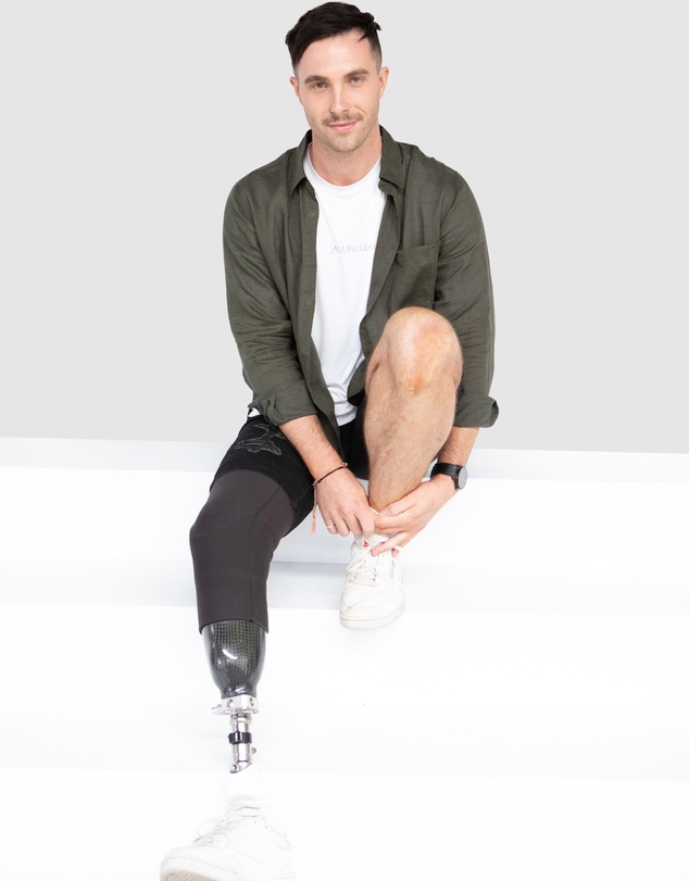 JAM The Label - Adaptive Magnetic Linen Shirt