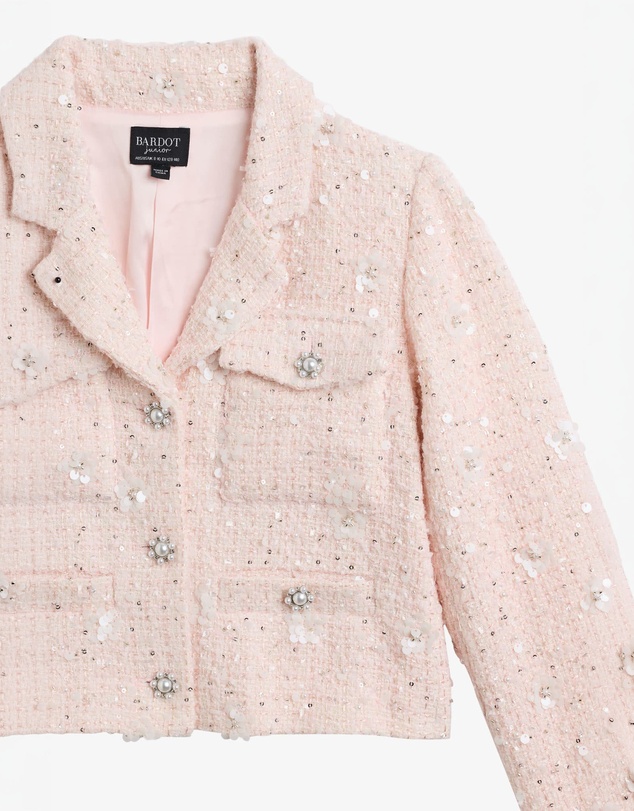 Bardot Junior - Yve Boucle Blazer - Kids-Teens
