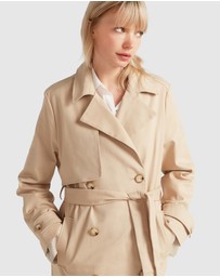 Belle & Bloom - Empirical Trench Coat