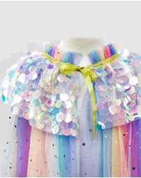 Pink Poppy - Dazzling Rainbow Cape
