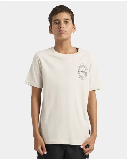 Quiksilver - Boys 8 to 16 Interconnect T-Shirt