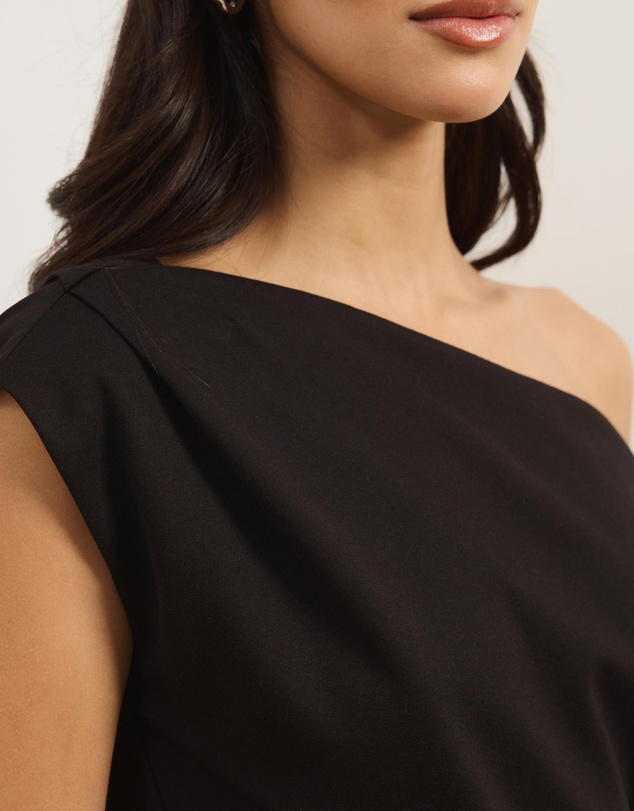 Atmos&Here - Lily Off Shoulder Ponte Top