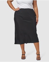 Something 4 Olivia - Emily Print Midi Skirt