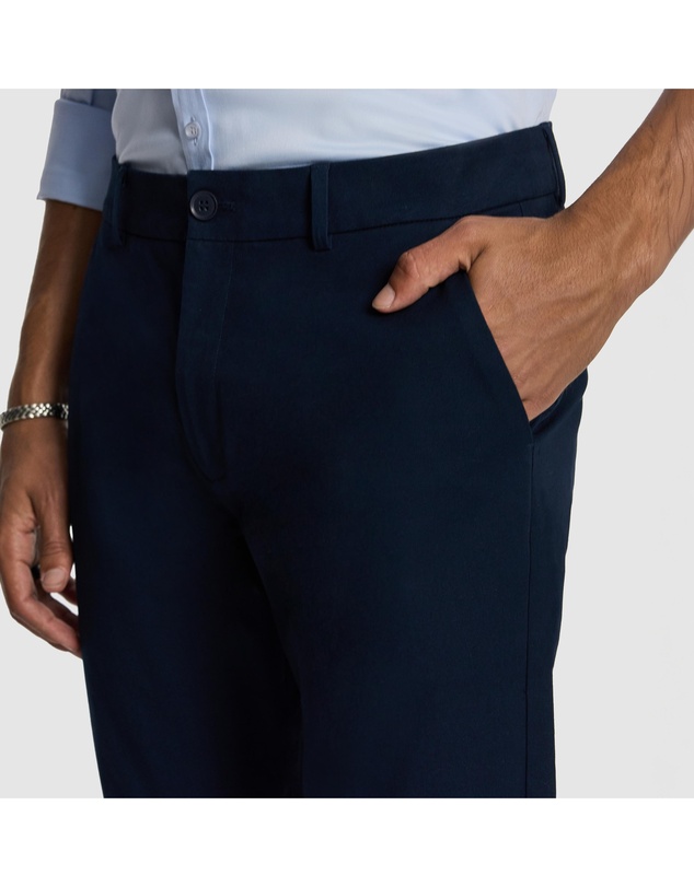 yd. - Danny Super Stretch Slim Chinos