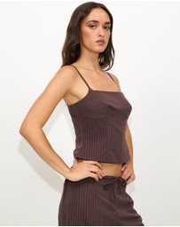 Dazie - Rhea Square Neck Top