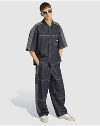 adidas Originals - Denim Button Up