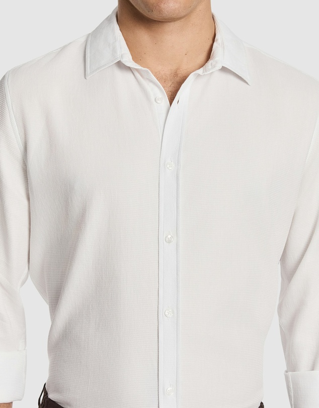 yd. - Jude Textured Shirt