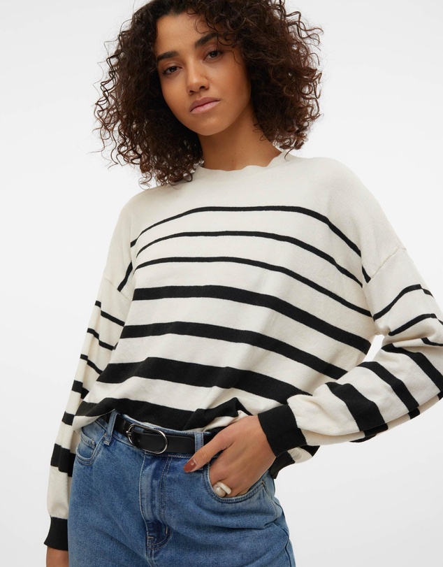 Vero Moda - Rain Stripe Knit