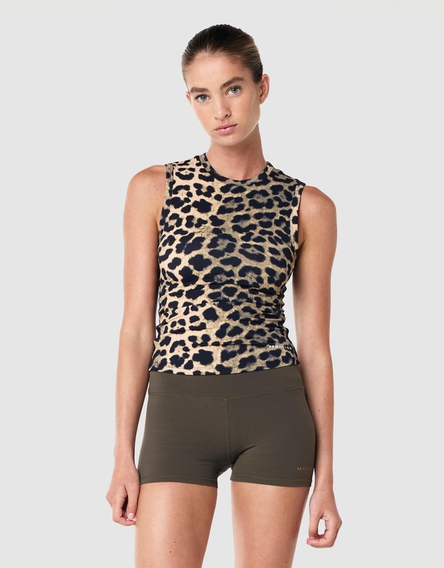 P.E Nation - Leopard Foundation Muscle Tank