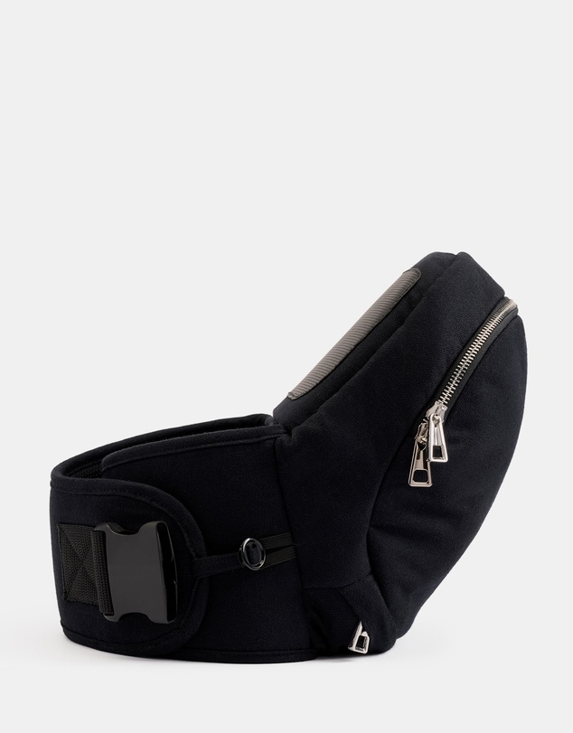 portier - The Brio Belt Toddler Carrier - Jet Black