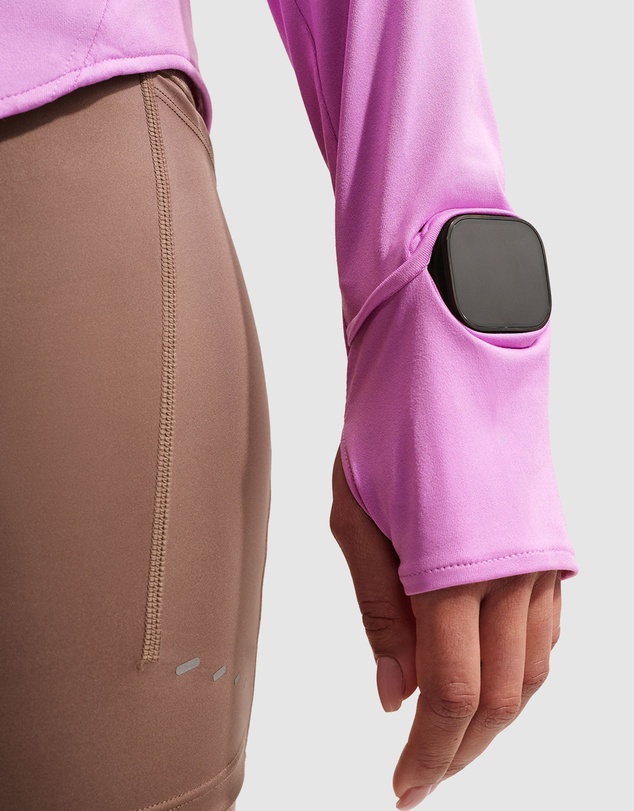 Nike - Swift Dri-FIT UV 1/4-Zip Running Top