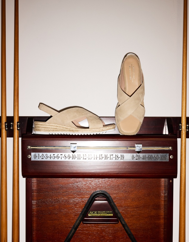 Edward Meller - MINDARA Crossover Sling Low Espadrille