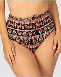 Baku Swimwear - Morocco High Waist Bikini Bottom