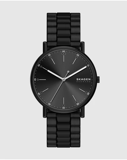 Skagen - Signatur Black Analogue Watch