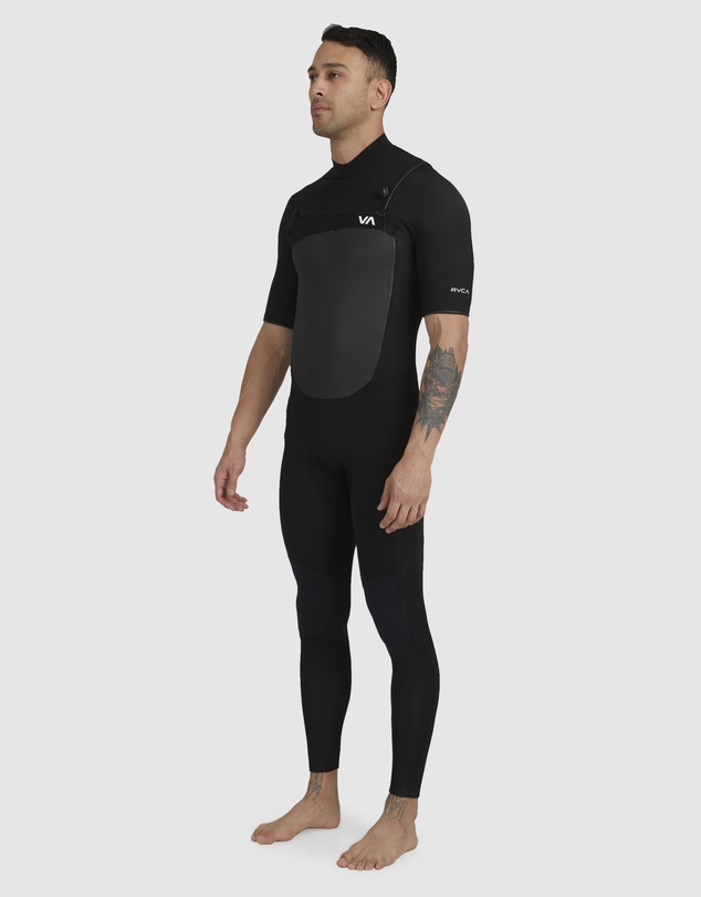 RVCA - 2/2 Balance Chest Zip Wetsuit