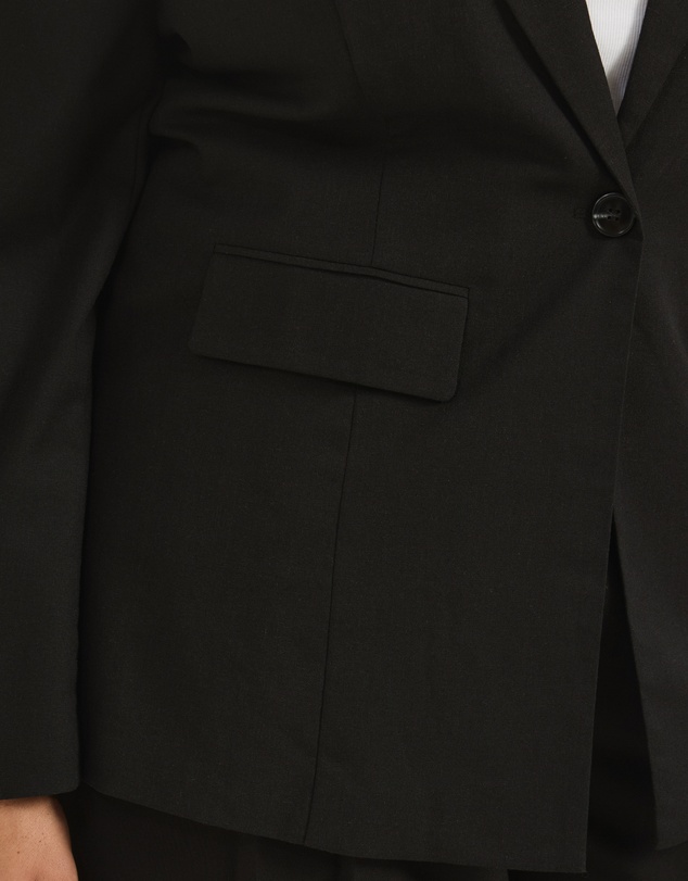 Atmos&Here Curvy - Harper Linen Blend Blazer