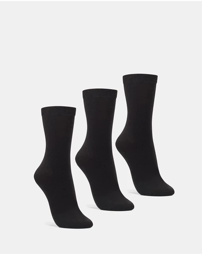 Clarks - 3-Pack Crew Socks