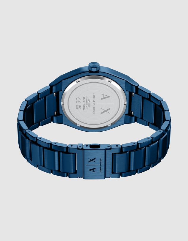 Armani Exchange - Blue Analogue Watch