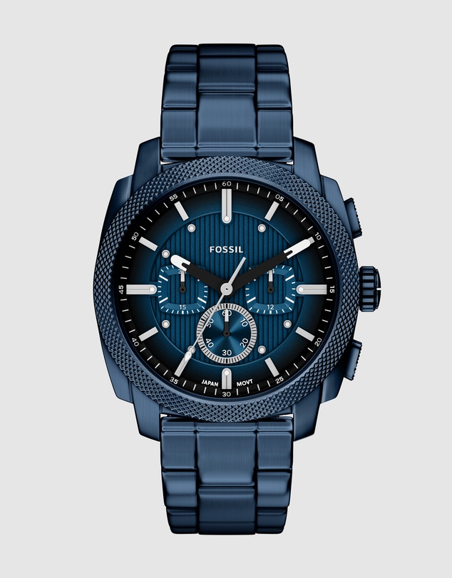Fossil - Machine Blue Chronograph Watch