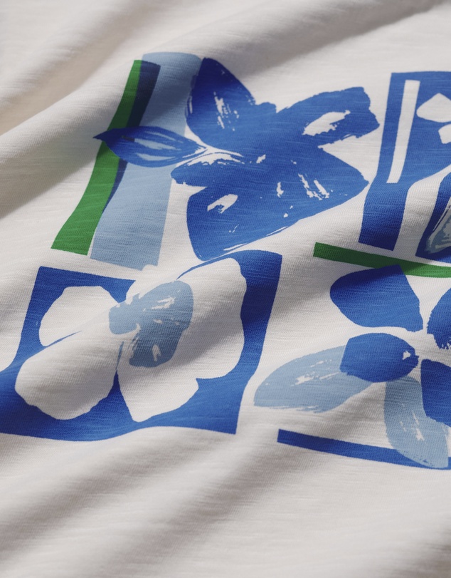 Seasalt - Seasalt Cornwall White Copseland T-Shirt