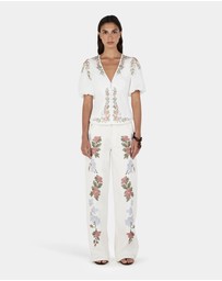 Hansen & Gretel - Scout Embroidered Pants