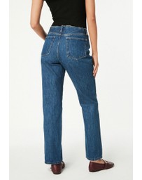 NEXT - Raw Waistband Straight Leg Jeans