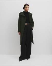 Country Road - Stand Collar Coat