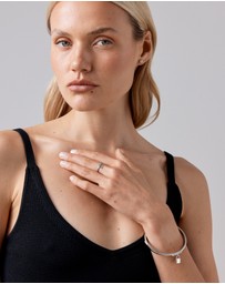 Michael Hill - Signature Lock Ring in Sterling Silver