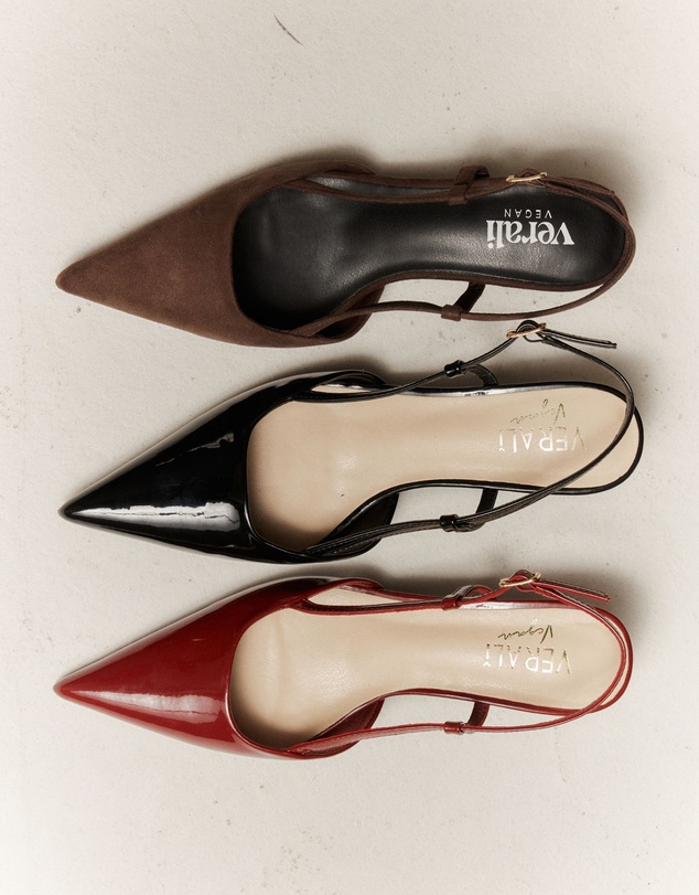 Verali - Elisha Slingback Block Heels