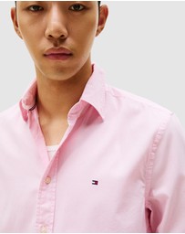 Tommy Hilfiger - Flex Poplin Micro Gingham Shirt