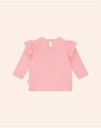 Huxbaby - Whimsical Unicorn Frill Top - Babies-Kids