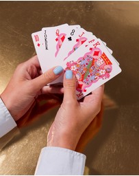 Journey Of Something - Flower Plus Playing Cards
