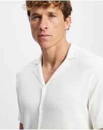 Staple Superior - Hemingway Knit Button Up Shirt