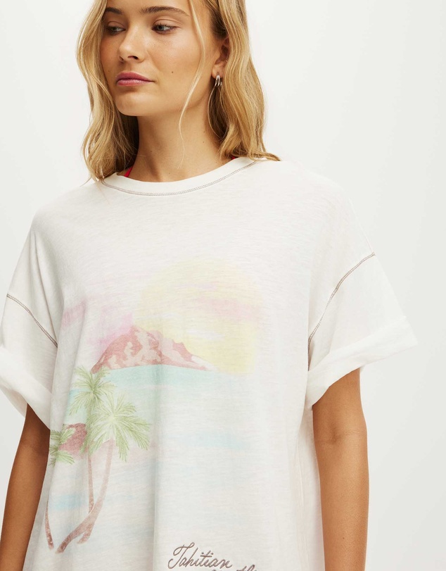 Cotton On Body - The Resort Oversized Tee