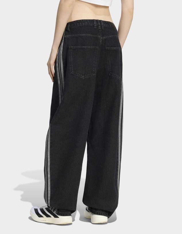 adidas Originals - HIGH RISE BARREL LEG DENIM PANT Womens