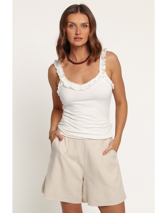 Petal & Pup - Barrie Knit Top - White