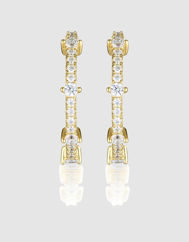 Georgini - Gala Gold Earrings