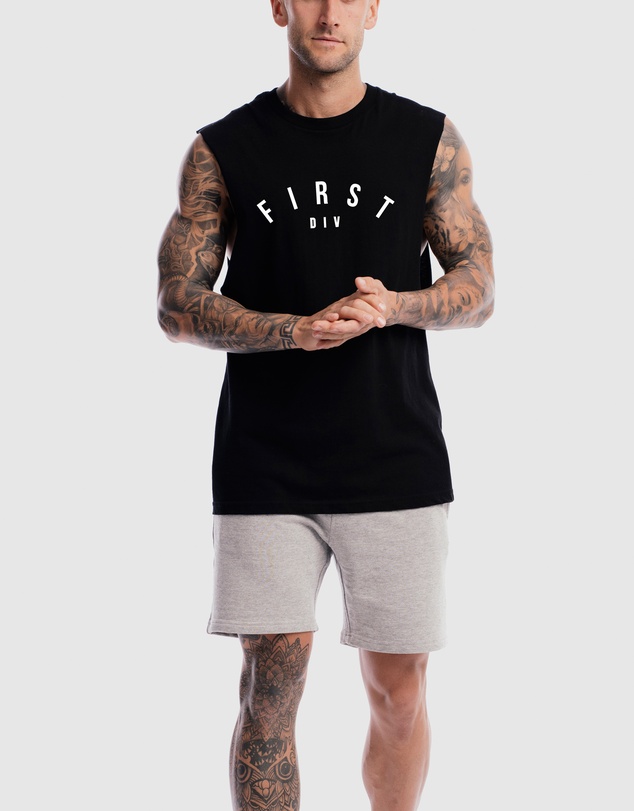 First Division - 3-Pack Core Logo Tank
