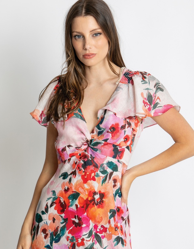 KACHEL - Anna Maxi Dress