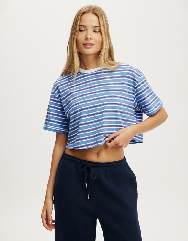 Cotton On Body Active - Cropped Graphic Active Tee